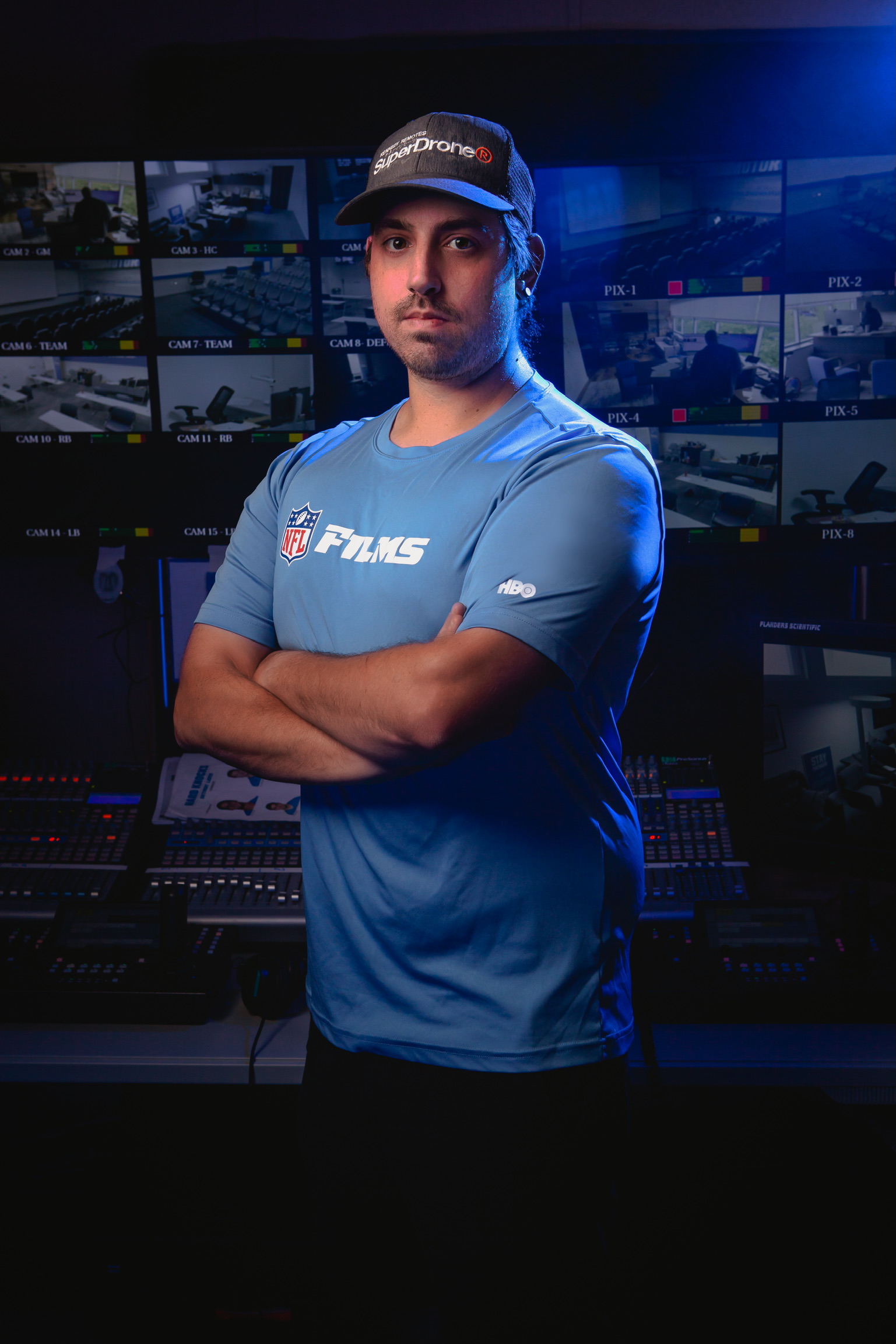 Andre Messina, founder of Messina Drone Inspections