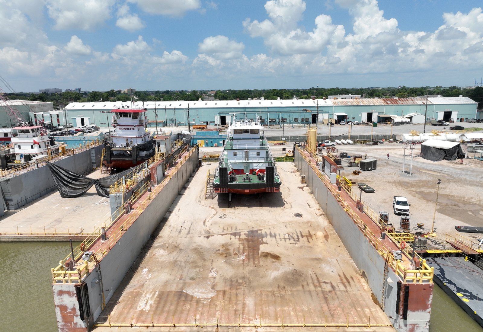 Bollinger Shipyard Documentation — Harvey, LA