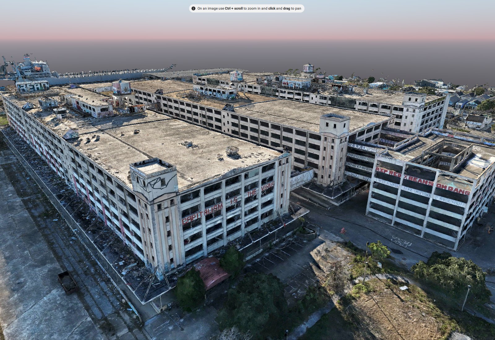 3D Site Model Example — Southeast Louisiana