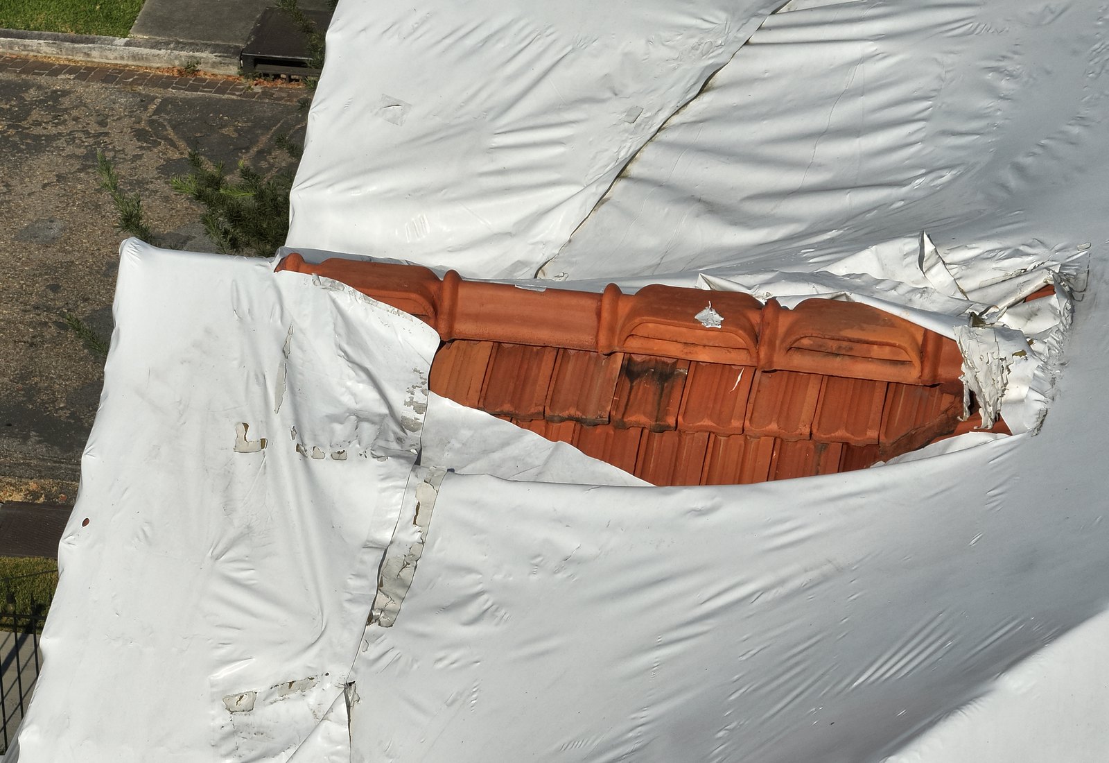 Storm Roof Damage Documentation — Metairie, LA