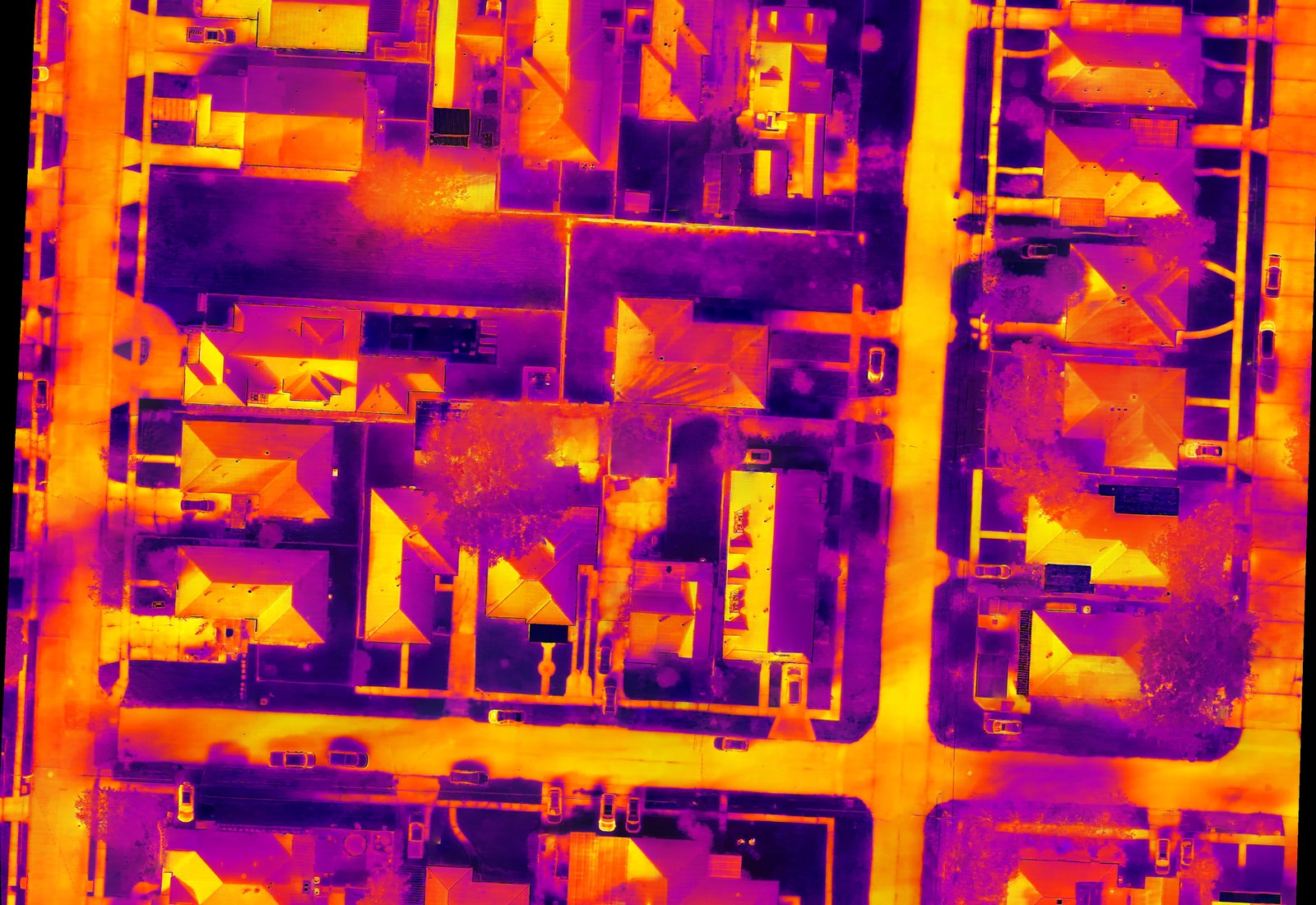 Thermal Orthomosaic Deliverable — Metairie, LA