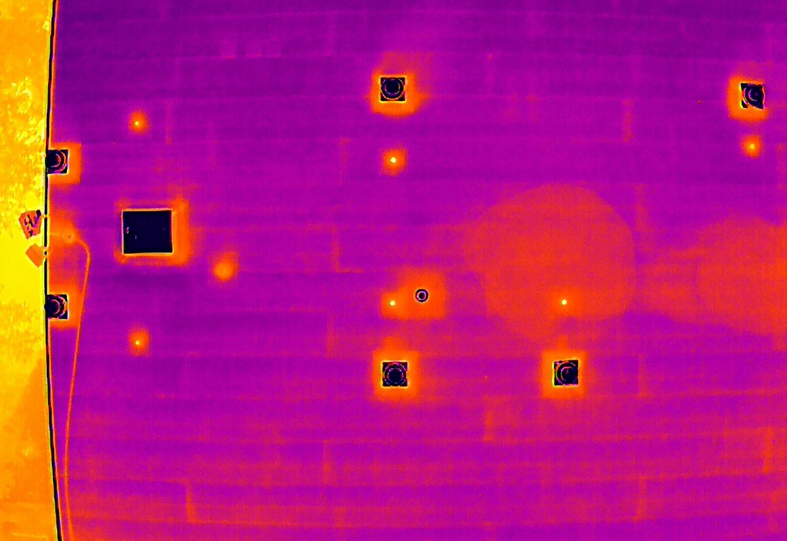 Thermal Roof Survey — New Orleans, LA
