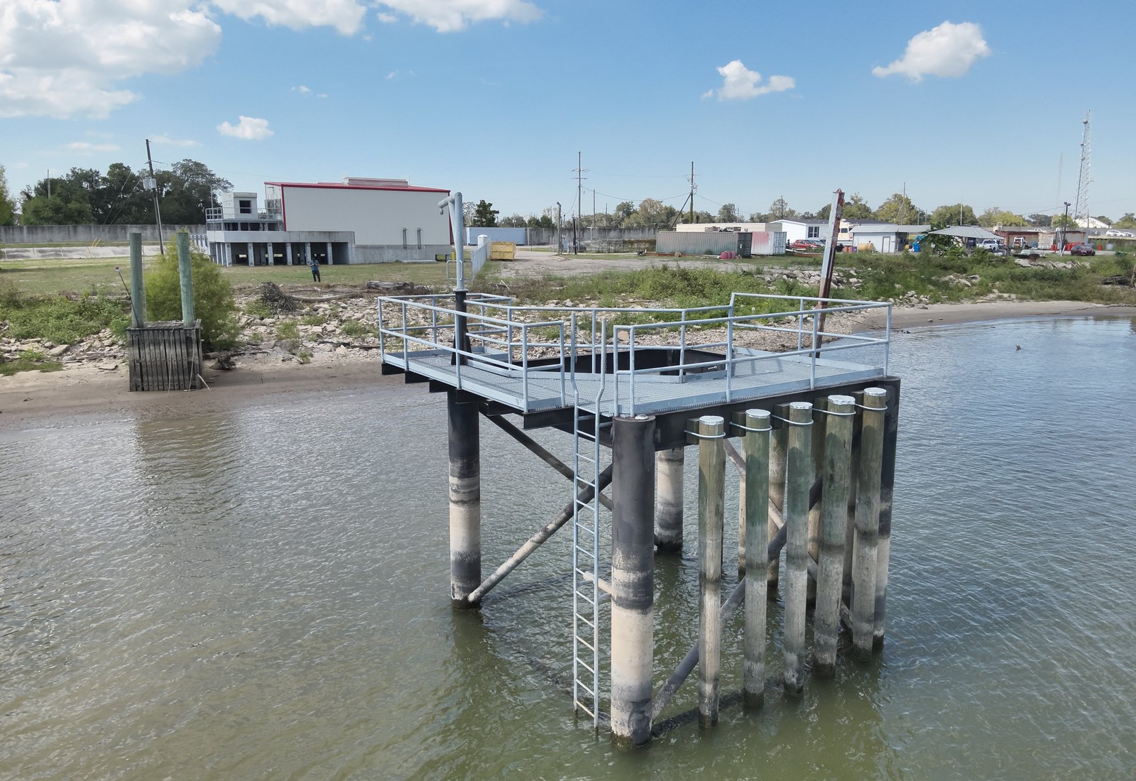 Pump Station Site Documentation — Southeast Louisiana