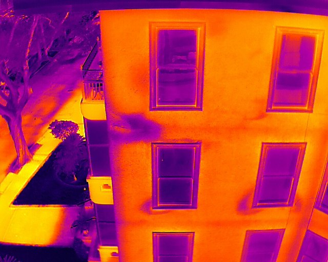 Thermal + Envelope Inspection example